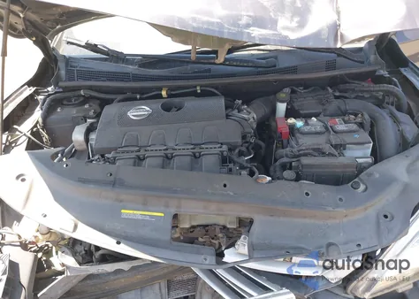 2013 Nissan Sentra S z USA, uszkodzony, nr VIN 3N1AB7AP2DL753219